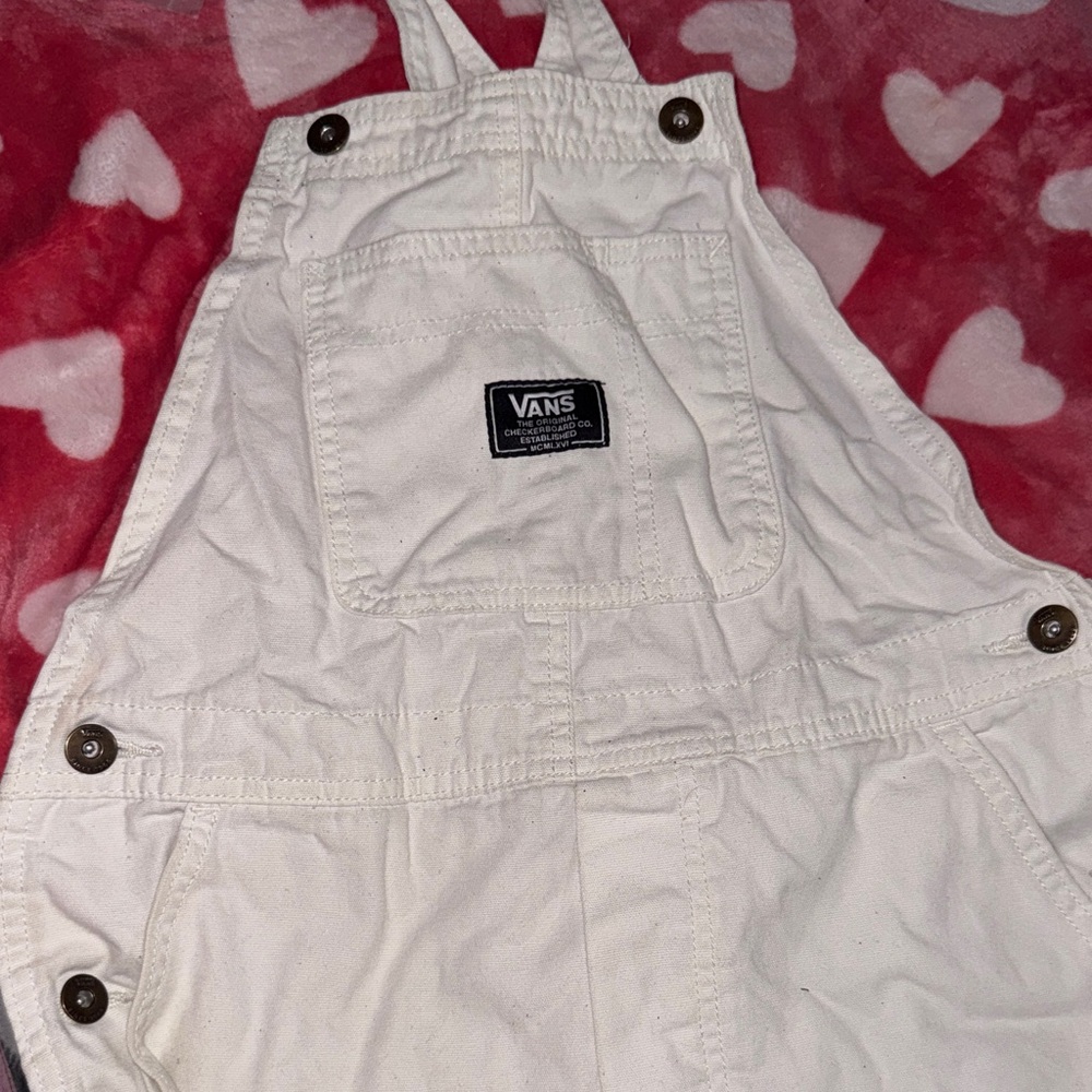 Vans Classic White Overalls